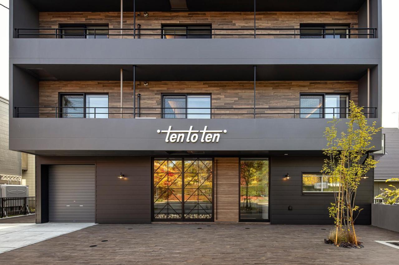 Hotel Ten To Ten Sapporo Exterior photo