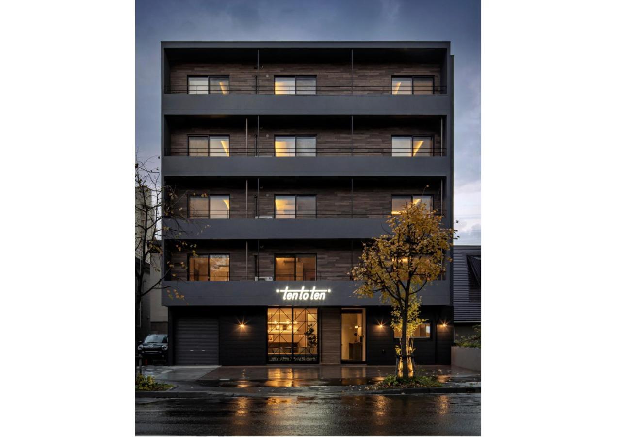 Hotel Ten To Ten Sapporo Exterior photo