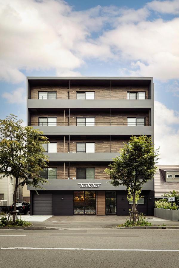 Hotel Ten To Ten Sapporo Exterior photo